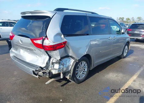 2017 Toyota Sienna Xle 8 Passenger из США, поврежденный, VIN 5TDYZ3DC9HS835523